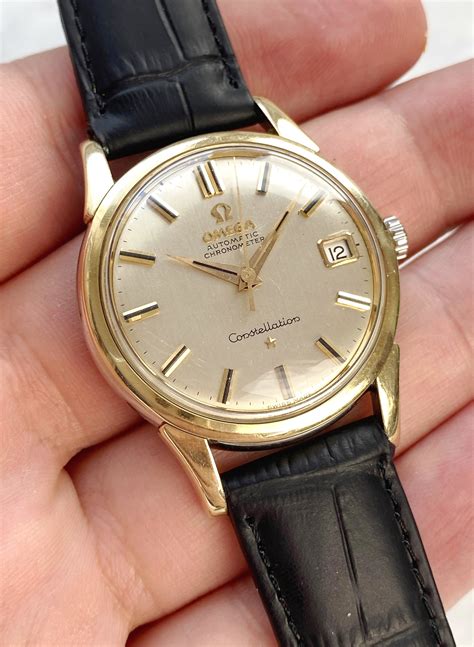 omega couple watches set|omega vintage constellation.